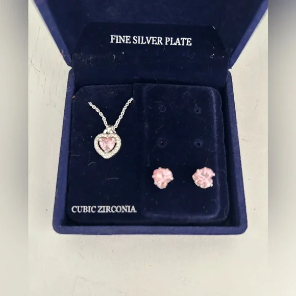 Necklace and earring set - Picture 2 of 2